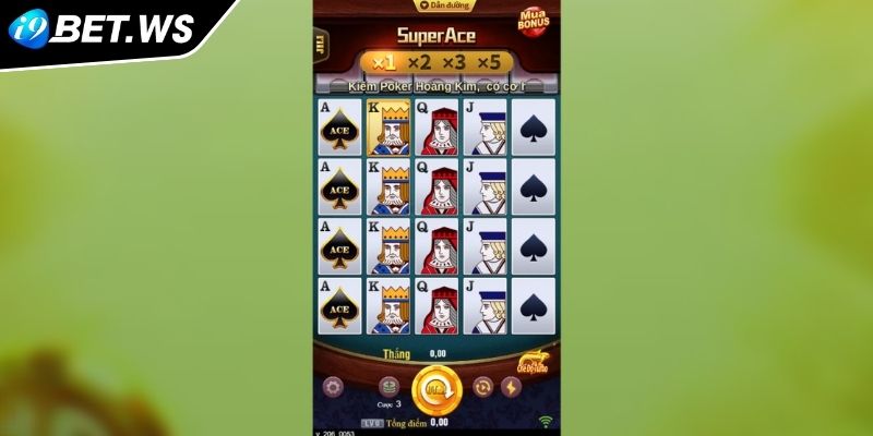 Kinh nghiệm chơi siêu cấp ACE I9BET