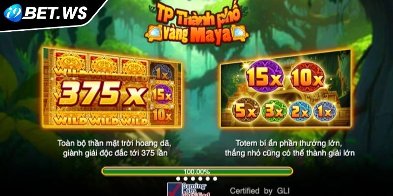 Nổ hũ PG I9BET thành phố vàng Maya