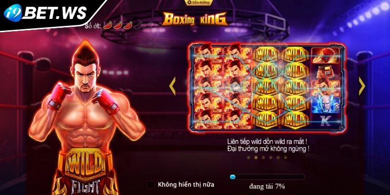 Quyền Vương I9BET chinh phục Jackpot