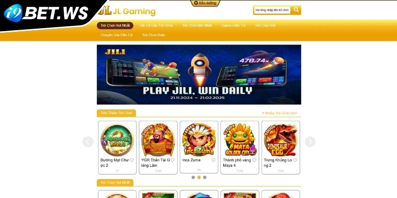 Thế giới trò chơi nổ hũ JILI I9BET đa dạng và phong phú